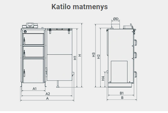 Kamen Multi K5 katilas