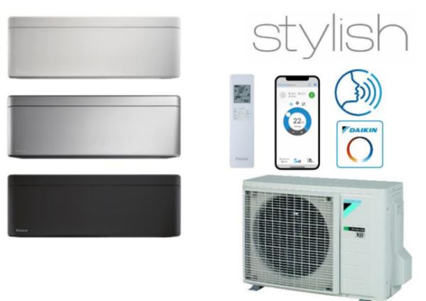 Daikin Sieniniai Split Stylish Ilumamums Lt