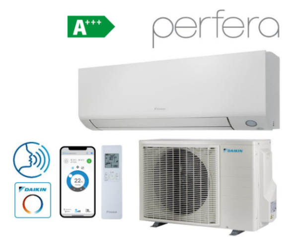 Daikin Split Sieniniai Perfera Ilumamums Lt