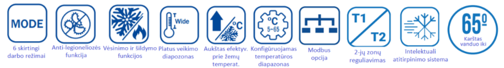 HTW ECO-THERMAL oras-vanduo monoblokai