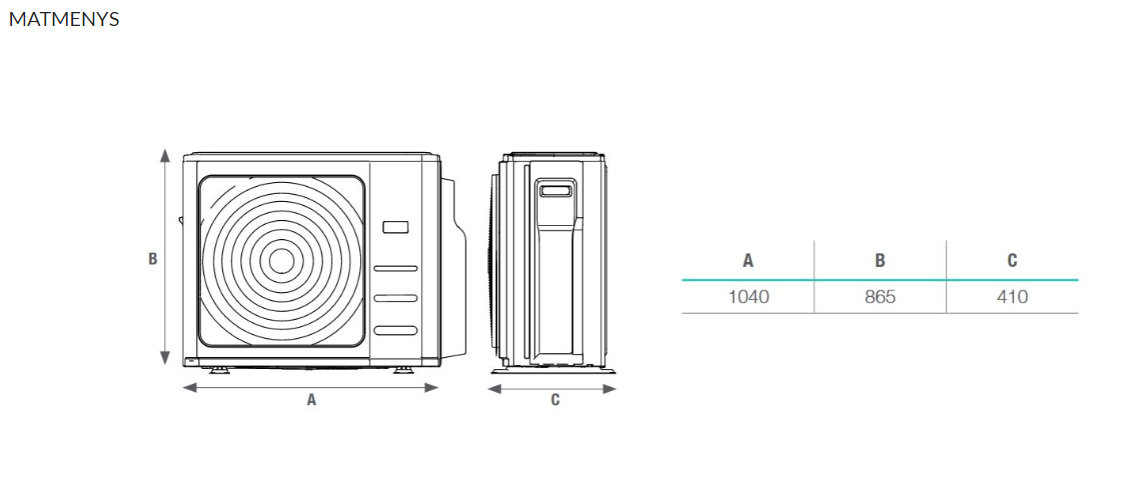 ITALTHERM Hydrablock compact šilumos siurblys