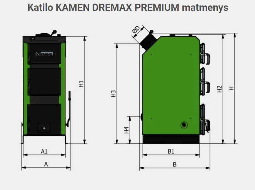 KAMEN DREMAX PREMIUM katilas